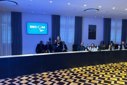 Secretária do Acre, Nayara Lessa apresenta cases de sucesso durante enchentes no estado
